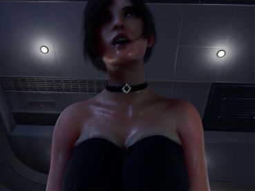 Ada Wong D-VIRUS (Animation With Sound)