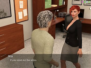 Project Hot Wife - Office chick with strange fetish (87)