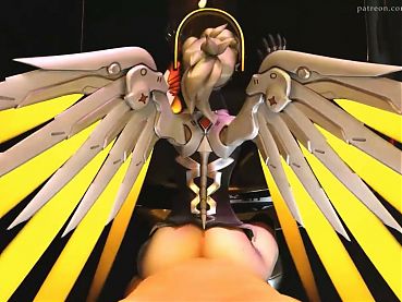 Mercy 1 - Overwatch SFM and Blender Porn Compilation