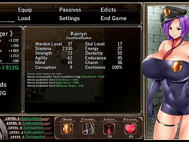 Karryns Prison PornPlay Hentai game Ep.22 Karryn wedding with innocent virgin ending